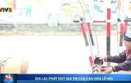 Gia Lai phát huy giá trị của văn hóa lễ hội