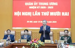 Tổng Bí thư Tô Lâm dự, chủ trì Hội nghị Quân ủy Trung ương lần thứ mười hai