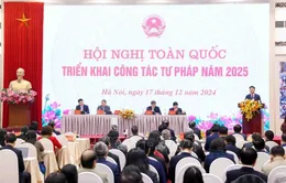 Ngành tư pháp là nòng cốt trong xây dựng thể chế