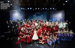 MT Winter Fashion Show 2024: Hành trình tỏa sáng của thời trang và tài năng nhí