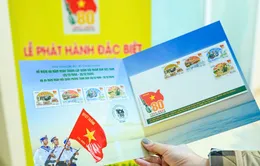 Phát hành đặc biệt bộ tem kỷ niệm 80 năm Ngày thành lập Quân đội nhân dân Việt Nam