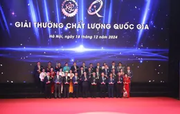 Trao Giải thưởng Chất lượng Quốc gia và Giải thưởng Chất lượng Quốc tế châu Á - Thái Bình Dương