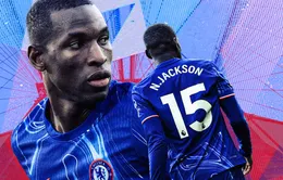 Nicolas Jackson: Từ "lời chỉ trích" đến chân sút làm rạng danh Chelsea