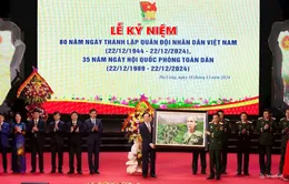 Sôi nổi kỷ niệm 80 năm ngày thành lập QĐND Việt Nam tại Hạ Long