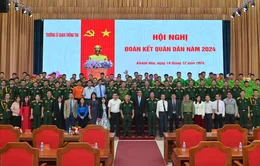 Thắt chặt tình đoàn kết quân dân, góp phần xây dựng quê hương Khánh Hòa