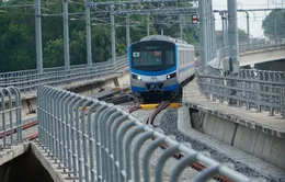 Ấn định thời điểm người dân TP Hồ Chí Minh có thể trải nghiệm Metro số 1