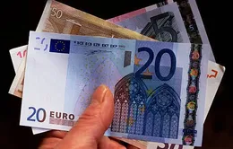 Đồng Euro thấp nhất hai năm