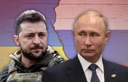 Tổng thống Nga Putin nêu điều kiện đàm phán với lãnh đạo Ukraine Zelensky