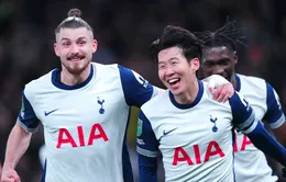 Đánh bại Man Utd, Tottenham giành vé vào bán kết Cúp Liên đoàn Anh