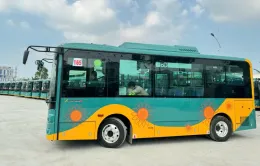 17 tuyến xe bus điện kết nối các nhà ga tuyến Metro số 1