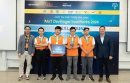 Cuộc thi AIoT InnoWorks 2024 tìm được quán quân sinh viên mới