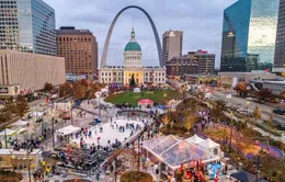 Lễ hội mùa đông winterfest rực rỡ tại St. Louis