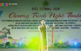 Bộ Công an tổ chức chương trình nghệ thuật đặc sắc tại Cao Bằng