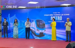 TP Hồ Chí Minh tổ chức cuộc thi "Chạm đến tương lai cùng Metro"