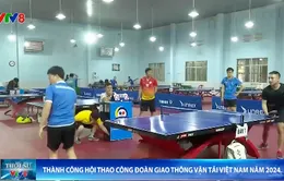 Thành công Hội thao Công đoàn Giao thông Vận tải Việt Nam năm 2024