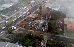 Máy bay đâm xuống thành phố du lịch Brazil, ít nhất 10 người thiệt mạng