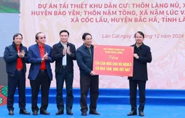 Vietjet chung tay mang đến những ngôi nhà đẹp như mơ cho người dân Làng Nủ