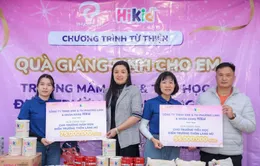 Công ty Phương Linh & Hikid trao giáng sinh ấm áp cho các bé Làng Nủ