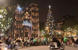 Thời tiết đêm 24/12: Đêm Noel, Bắc Bộ và Nam Bộ không mưa