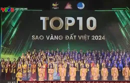 Công ty cổ phần Cao su Đà Nẵng (DRC) được vinh danh Top 10 Sao Vàng đất Việt năm 2024