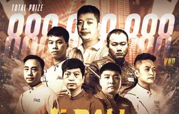 Billiards Việt Nam hồi sinh pool 8 bi với K-Eight Ball Championship 2025 - giải đấu có tổng tiền thưởng gần 1 tỷ đồng