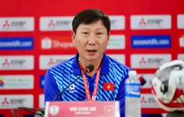 HLV Kim Sang Sik: "Tôi đang nỗ lực hết mình để giành danh hiệu cùng đội tuyển Việt Nam"