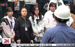 Học sinh TP Hồ Chí Minh hào hứng với tiết học không bục giảng