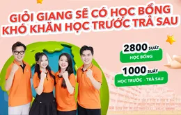 Nhiều trường đại học "tung" học bổng thu hút nhân tài