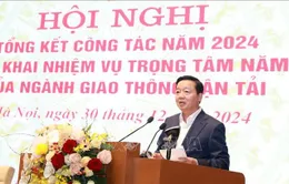 Phó Thủ tướng Trần Hồng Hà: Ngành Giao thông mở ra không gian phát triển mới cho đất nước