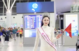 Á hậu Bùi Thu Thuỷ đại diện Việt Nam dự thi Miss Tourism World 2024