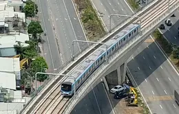 TP Hồ Chí Minh: Metro số 1 hoạt động qua đêm phục vụ người dân dịp Tết Dương lịch