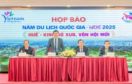 Huế kỳ vọng đón 5 triệu lượt khách trong Năm Du lịch quốc gia 2025