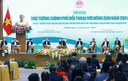 Thủ tướng Phạm Minh Chính đối thoại với nông dân