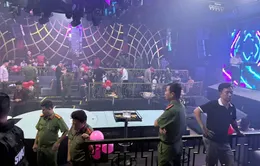 Liên tiếp bắt quả tang hàng chục đối tượng sử dụng ma túy trong cùng 1 quán bar