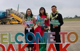 Đắk Lắk: Tặng cặp vé máy bay cho khách du lịch thứ 1,5 triệu