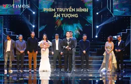 "Độc đạo" bất ngờ khi chiến thắng hạng mục Phim truyền hình ấn tượng của VTV Awards 2024