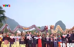 Vườn Quốc gia Phong Nha - Kẻ Bàng đón những vị khách đầu tiên của năm 2025