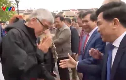 Hội An đón đoàn khách quốc tế đầu tiên xông đất năm 2025