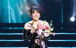 Thanh Hương thắng giải VTV Awards 2024: Tôi nghĩ bản thân mình xứng đáng