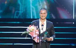 Duy Hưng: Chiếc cúp VTV Awards khích lệ tôi phải cố gắng hơn