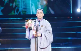 VTV Awards 2024: "Anh trai vượt ngàn chông gai" giành giải Chương trình giải trí ấn tượng