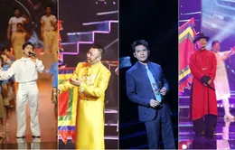 VTV Awards 2024: 4 anh tài 'Anh trai vượt ngàn chông gai' hát đỉnh nóc