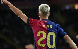 Dani Olmo sẽ tiếp tục ở lại Barcelona