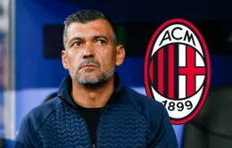 Thách thức chờ đợi tân HLV Sergio Conceicao tại AC Milan