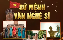 Sứ mệnh của đội ngũ văn nghệ sĩ trước vận hội mới của đất nước