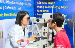 Phòng tránh các bệnh về mắt hay gặp ở trẻ em