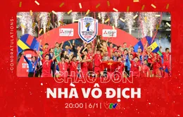 Chào đón nhà vô địch ASEAN Cup 2024 - ĐT Việt Nam