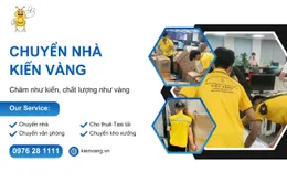 Dịch vụ Chuyển nhà - Chuyển văn phòng trọn gói tại Hà Nội và Hồ Chí Minh uy tín