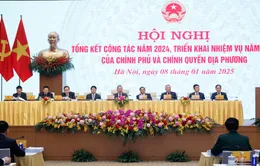 Lãnh đạo Đảng, Nhà nước dự Hội nghị của Chính phủ và chính quyền địa phương