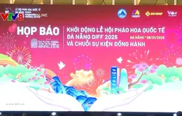 Họp báo khởi động Lễ hội Pháo hoa quốc tế Đà Nẵng DIFF 2025